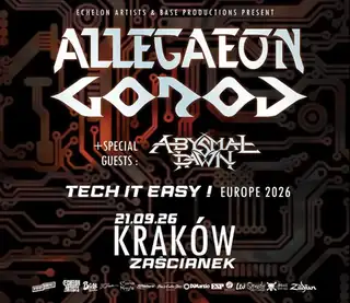 ALLEGAEON + GOROD | Kraków
