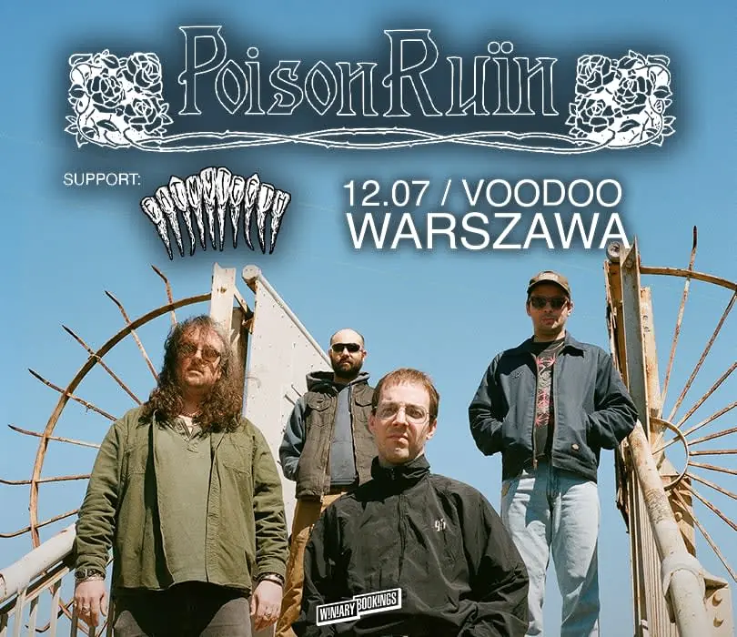POISON RUIN | Warschau — Voodoo Club, Warschau