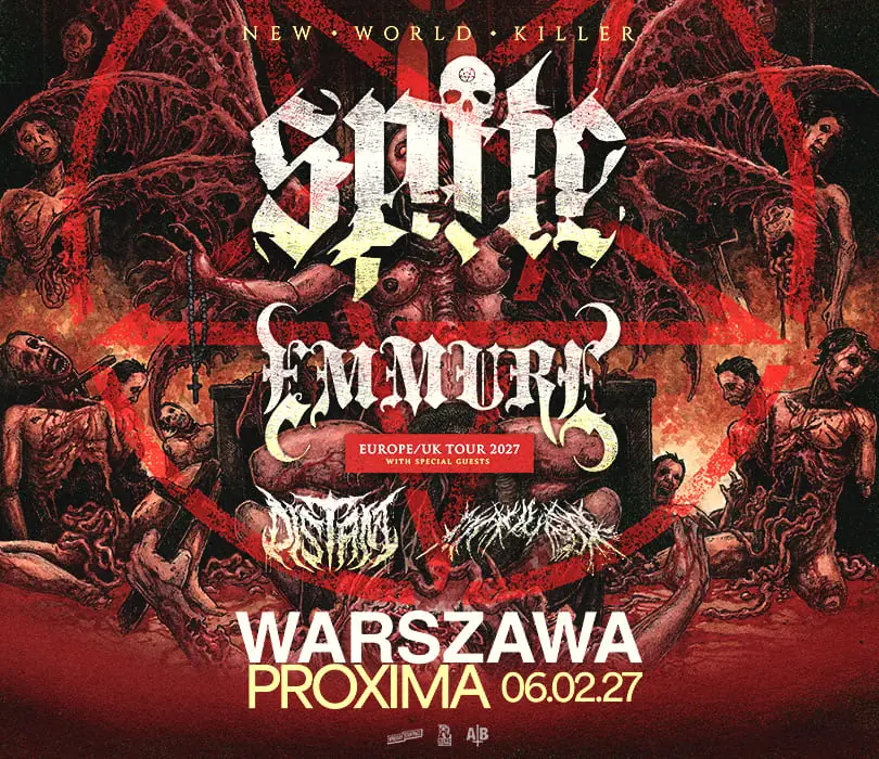 SPITE + EMMURE — Proxima, Warszawa