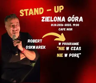 Stand-Up Robert Oskwarek | ZIELONA GÓRA