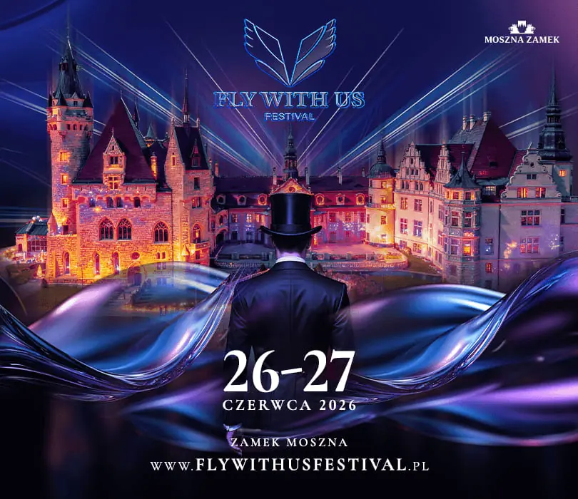 FLY WITH US FESTIVAL 2026 "NEW CHAPTER" — Schloss Moszna, Moszna