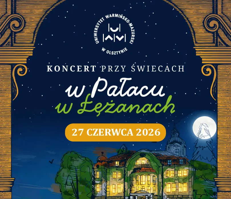 Koncert při svíčkách v Paláci v Łężanech - 27. června 2026 — Pałac w Łężanach, Łężany
