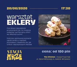 Eclairs - Kulinarischer Workshop