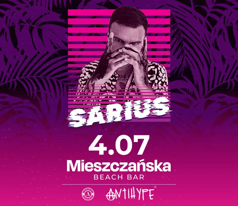 Sarius Antibeachhype | Wrocław — Mieszczańska Beach Bar, Vratislav