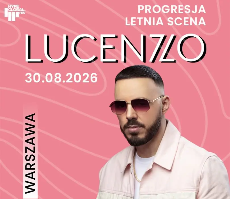 Lucenzo — Summer Stage Progresji in Warsaw, Warsaw