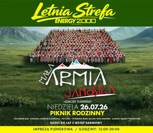 MAŁA ARMIA JANOSIKA ☆ FAMILY PICNIC