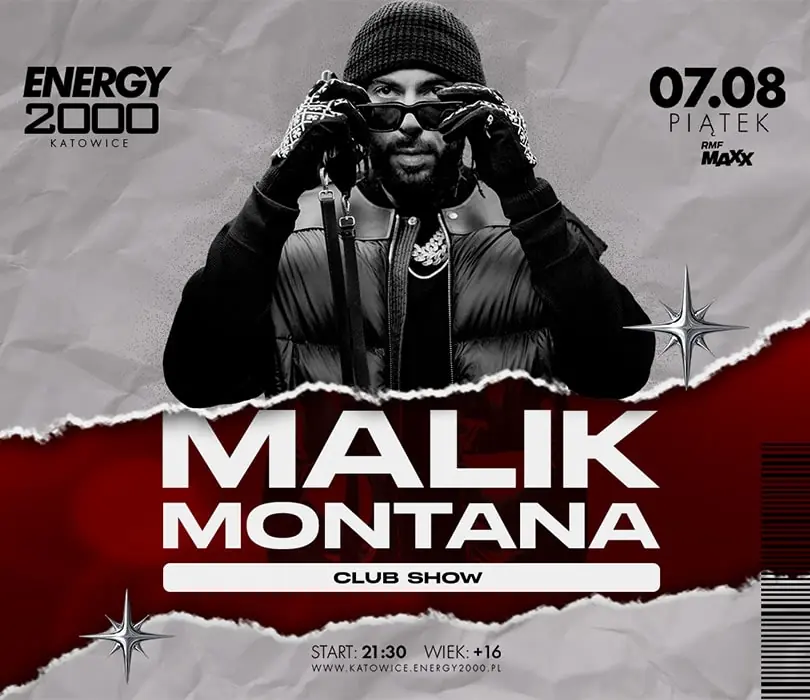 MALIK MONTANA — Energy 2000 Katowice, Katovice