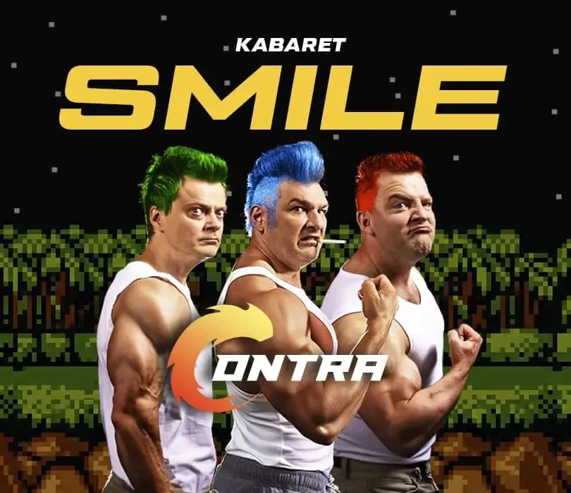 Kabaret Smile "CONTRA" | OSTRÓW MAZOWIECKA — Hala widowiskowo-sportowa MOSiR, Ostrów Mazowiecka