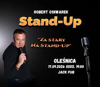 Stand-Up Robert Oskwarek