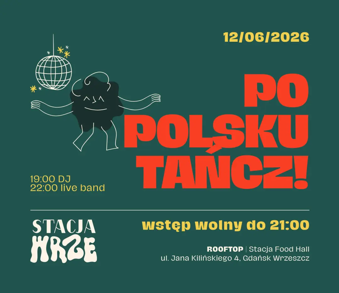 Polnisch tanzen! - Live-Band-Party auf dem Dach — Rooftop bar 'n' fun, Danzig