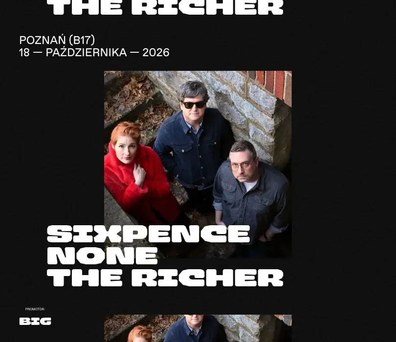 Sixpence None The Richer | Познань — Klub Muzyczny B17, Poznań