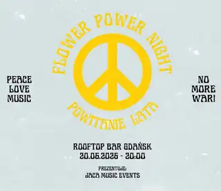 FLOWER POWER NIGHT - Summer Welcome | 20.06.26 | ROOFTOP Bar Gdańsk