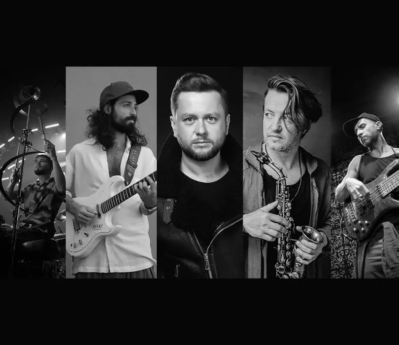 GRZECH PIOTROWSKI / PAWEŁ TOMASZEWSKI / SHACHAR ELNATAN / FILIP SOJKA / IGOR FALECKI — Klub SPATiF, Varšava