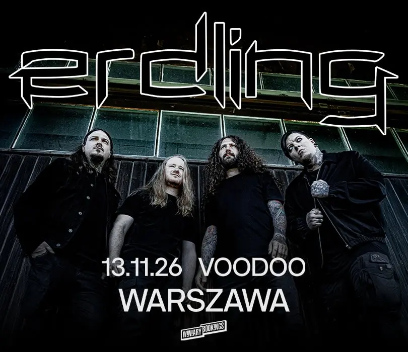 ERDLING | Warszawa — Voodoo Club, Warszawa