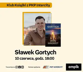 Славек Гортых в Клубе Книги с PKP Intercity | "Праздник Карконоша"