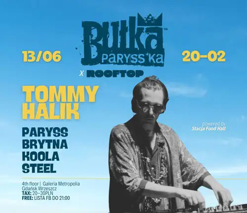 13.06 BUŁKA PARYSS'KA NA DACHU - TOMMY HALIK