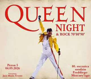 QUEEN Night & Rock 70'80'90' | 04.09 | Peron 5