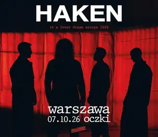 HAKEN | Варшава