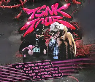 CHEATZ & BUFFALO | TSNK TOUR | Poznań