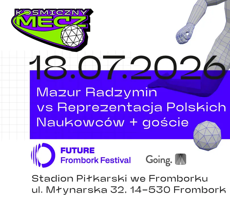 Kosmický zápas — Stadion Piłkarski we Fromborku, Frombork