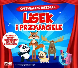 Zpívající Brzdáčci: Lišák a Přátelé 14:00