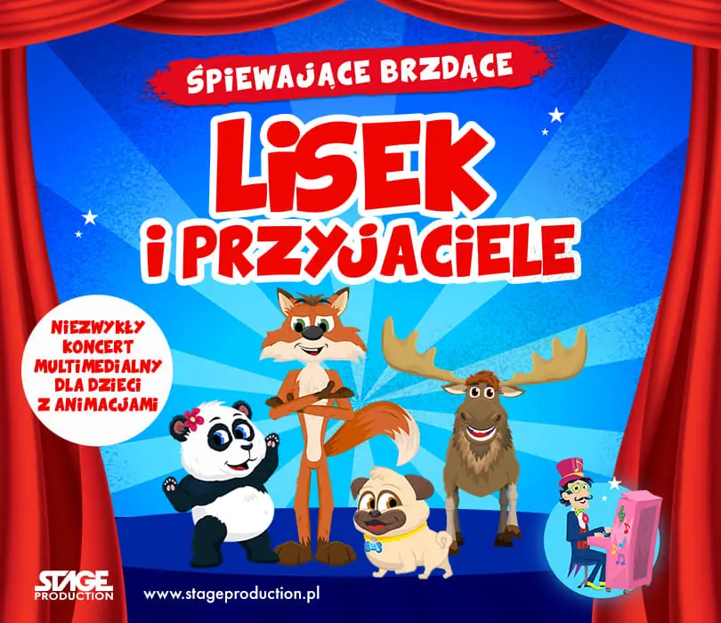 Singende Kleinen: Fuchs und Freunde 14:00 — Palladium, Warschau