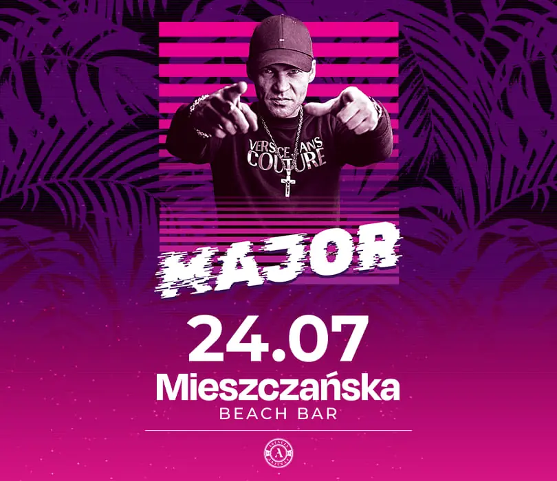 MAJOR SPZ | Wrocław — Mieszczańska Beach Bar, Vratislav