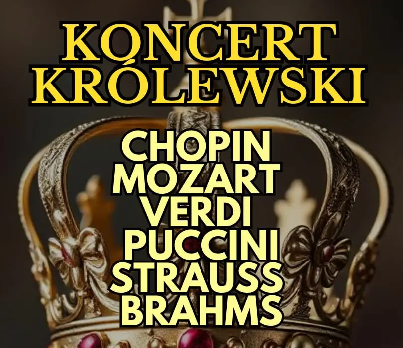Královský koncert - Majestát klasiky (Od Straussa k Brahmsovi) — Filharmonia Zielonogórska, Zelená Hora