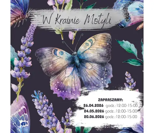 Cyklus setkání "V zemi motýlů" – rodinné setkání 20.06
