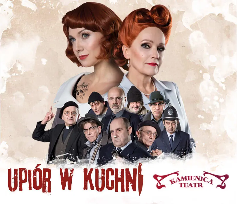 Upiór w kuchni — Teatr Kamienica, Warszawa
