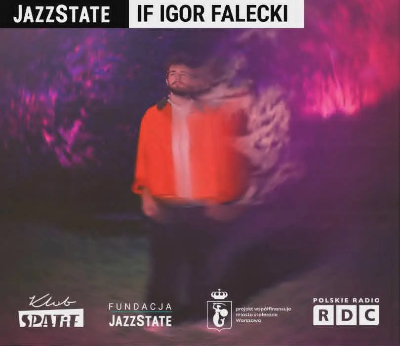 IF IGOR FALECKI: Weltpremiere des Albums Echo und Konzert + Jam Session — Klub SPATiF, Warschau