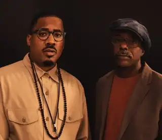 James Brandon Lewis & Chad Taylor – A Nod To John Coltrane