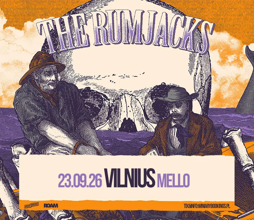 THE RUMJACKS | VILNIUS — Mello, Wilno