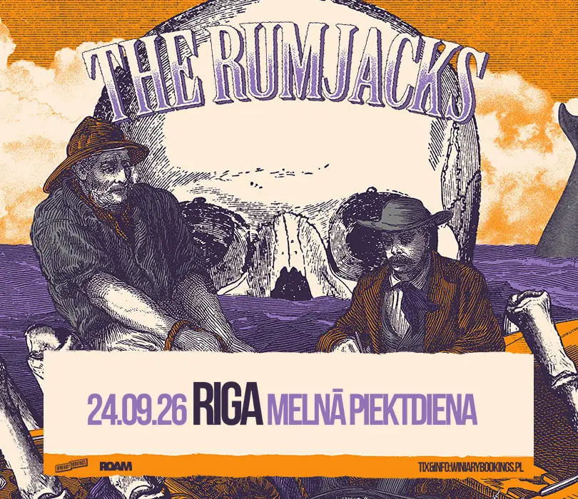 THE RUMJACKS | RYGA — Mielna Piektdiena, Ryga