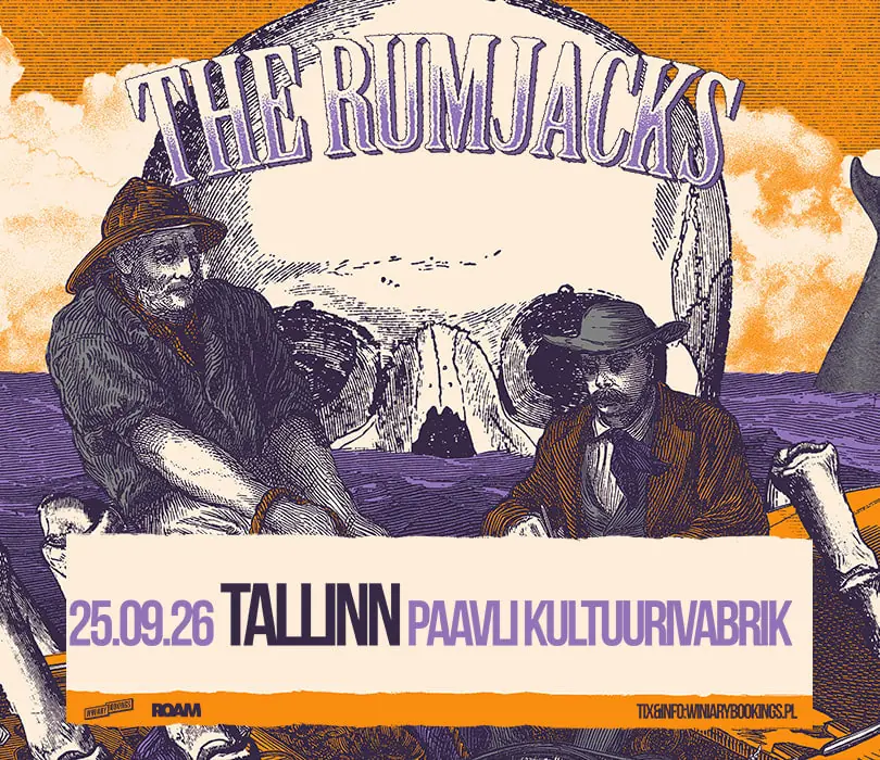 THE RUMJACKS | TALLINN — Paavli Kultuurivabrik, Tallinn
