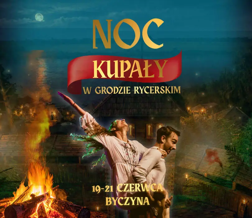 Kupala Night at Gród Rycerski — Gród Rycerski w Byczynie, Biskupice