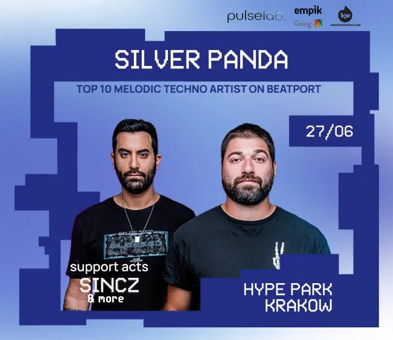 PulseLab. Presents - Silver Panda — Hype Park, Krakov