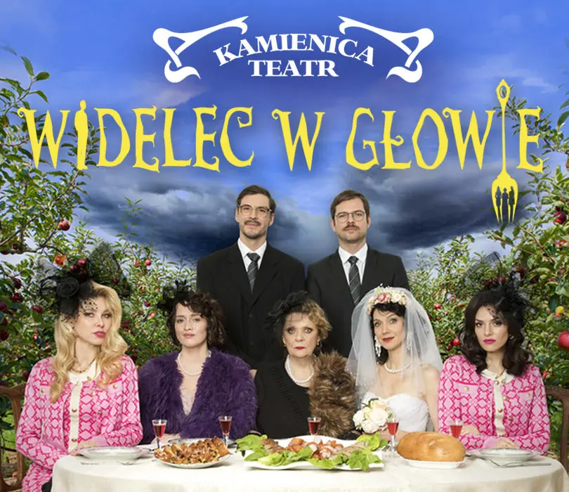Widelec w głowie — Teatr Kamienica, Warszawa