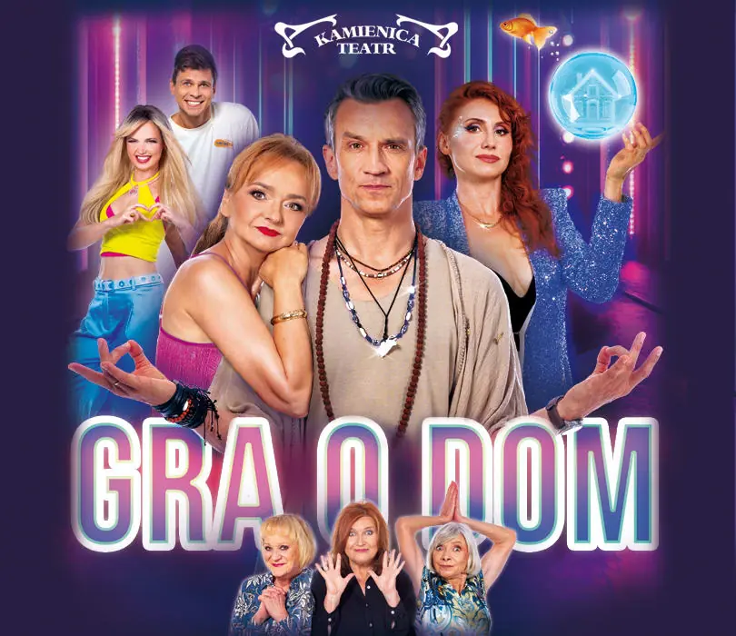 Gra o dom — Teatr Kamienica, Warszawa