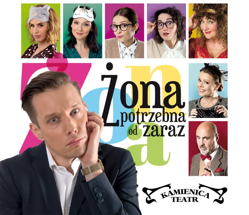 Żona potrzebna od zaraz — Teatr Kamienica, Warszawa