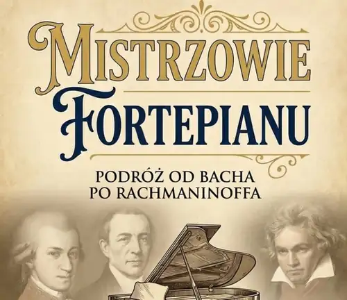 Mistrzowie Fortepianu - Podróz od Bacha po Rachmaninoffa