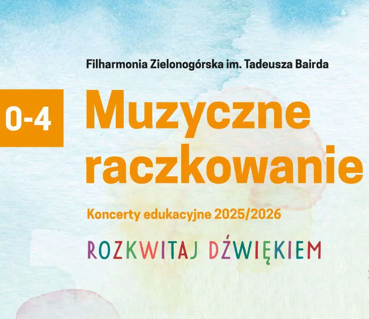 Музыкальное ползание 15.06.2026 в 16:00 — Filharmonia Zielonogórska, Зелёна-Гура