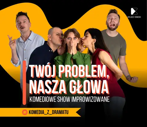 Tvůj problém - Naše hlava! | 27.06.2026 | v 18:00