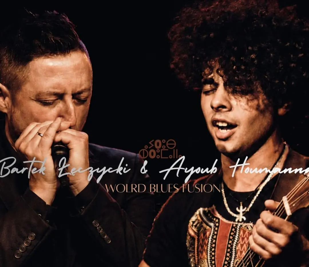 BARTEK ŁĘCZYCKI & AYOUB HOUMANNA - WORLD BLUES FUSION — BARdzo bardzo, Warschau