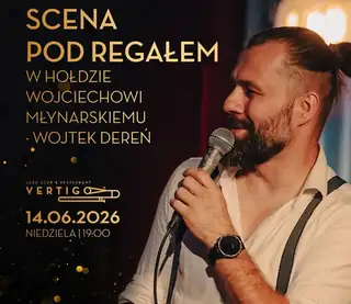 Scena Pod Regałem: A Tribute to Wojciech Młynarski - Wojtek Dereń