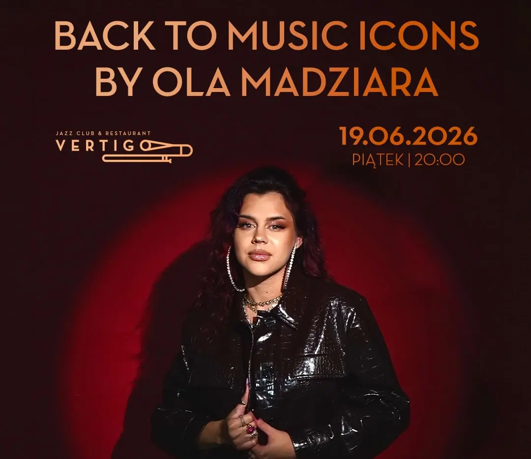 Back To Music Icons By Ola Madziara — Vertigo Jazz Club & Restaurant, Vratislav