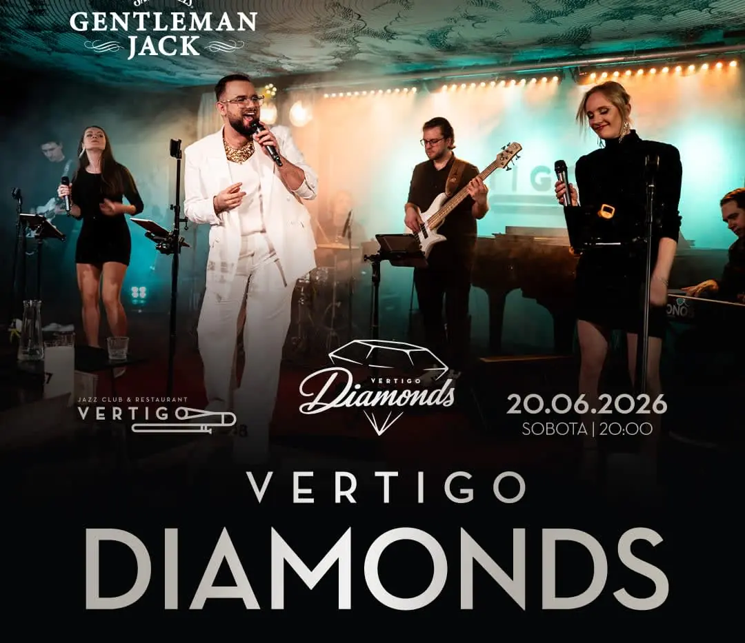 Vertigo Diamonds — Vertigo Jazz Club & Restaurant, Vratislav