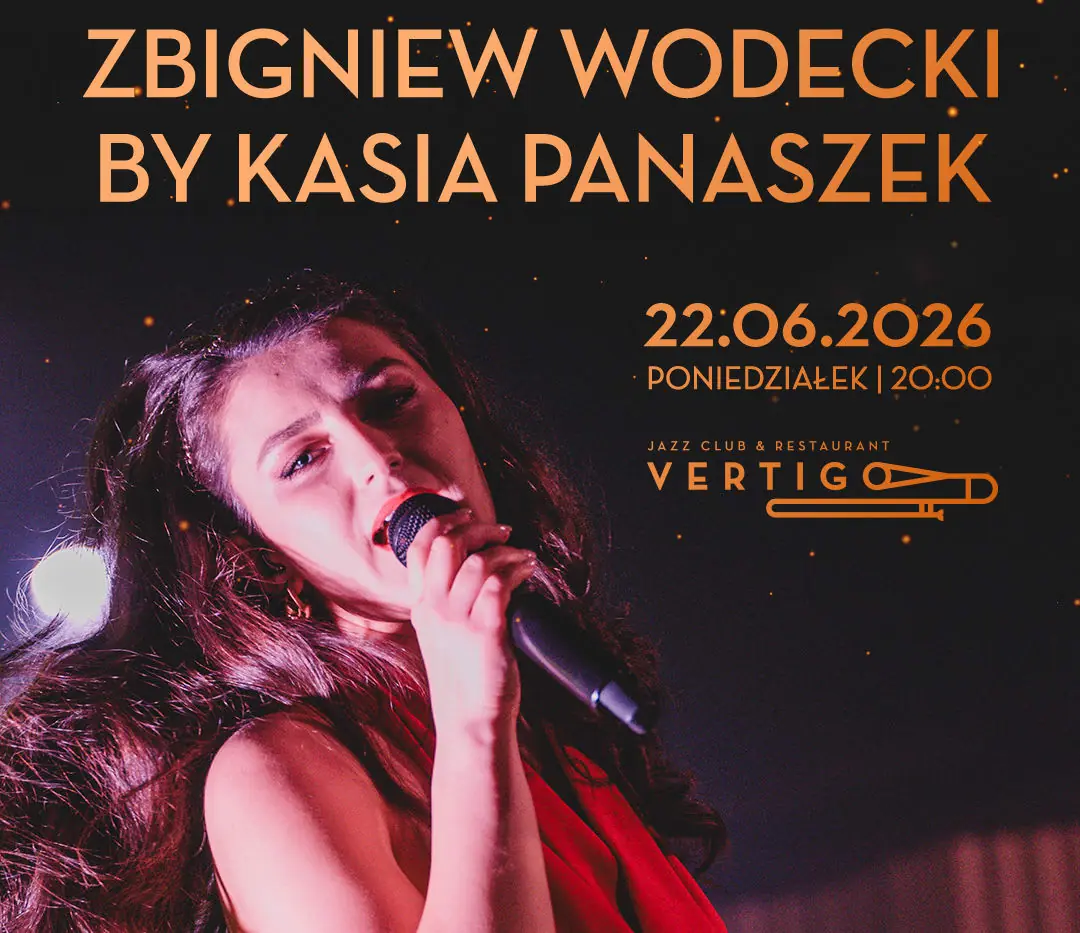 Zbigniew Wodecki by Kasia Panaszek — Vertigo Jazz Club & Restaurant, Vratislav