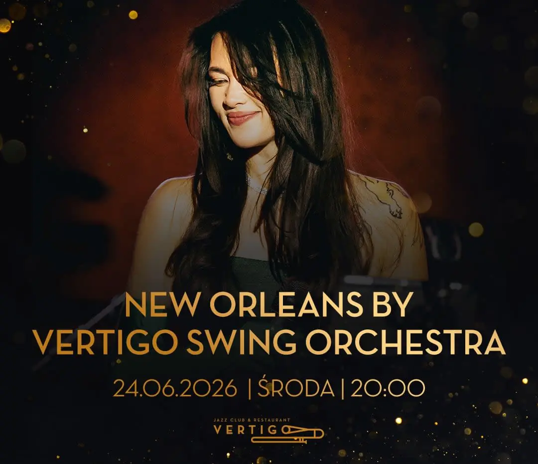 New Orleans by Vertigo Swing Orchestra — Vertigo Jazz Club & Restaurant, Vratislav