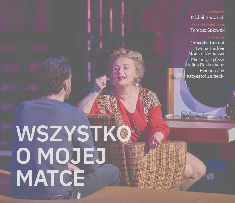 Alles über meine Mutter — Teatr Łaźnia Nowa - Duża Scena, Krakau